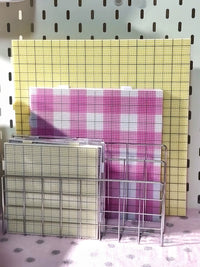 Perler Bead Pegboard Storage Rack Organizer for Craft Supplies