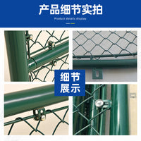 Sports Field Chain Link Fence for Outdoor Basketball and Soccer Courts