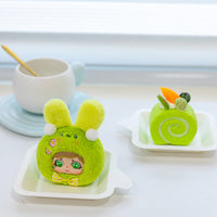 Mini Plush Angel Animal Doll Keychain