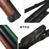 2-Hole Billiard Cue Stick Hard Case for Pool, Snooker, and 8-Ball Cues