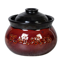 Jiangxi Clay Pot for Stewed Soup, Traditional Nanchang Style
