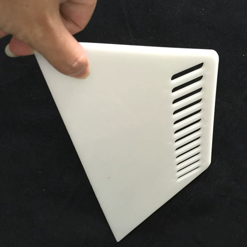 F26 Hard Plastic Scraper for Putty, Film, Wallpaper, and Car Wrapping