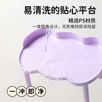 Hamster Platform with Two-Tier Design and Connectable Legs for Koala, Syrian Hamsters