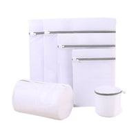 Mesh Laundry Bags with Zipper for Delicates, Underwear, Bras, Socks, and Shoes