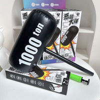 Inflatable Hammer Toy for Kids, Large PVC Air Hammer for Team Building Games and Stress Relief