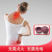 Silicone Cupping Therapy Set with Moxibustion Function for Shoulder and Neck Pain Relief