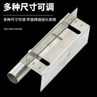Adjustable Stainless Steel Corner Trowel for Drywall Finishing and Smoothing