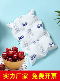 Self-Absorbing Reusable Ice Pack for Food Preservation and Cold Chain Logistics
