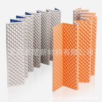 Outdoor Folding Egg Crate Sleeping Pad, Thickened Waterproof Camping Mat for Tent and Nap, Portable