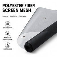 DIY Insect Screen Mesh for Windows - Customizable, Ventilated, and Filtered