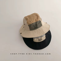 Kids Outdoor Sun Protection Hat Wide Brim Quick Dry for Camping & Travel