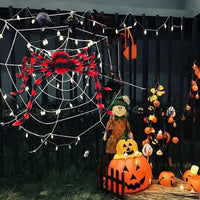 Light-Up Halloween Spider Decoration for Parties and Ambiance