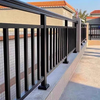 Zinc Steel Fence Panel for Residential, School, Factory, and Park Boundaries - Customizable Security Barrier