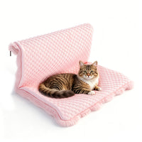 Reversible Cat Hammock Bed for Chairs - All Seasons Cooling & Warming Pet Perch