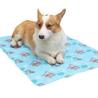 Pet Cooling Gel Mat for Dogs and Cats, Self-Cooling Pad for Summer Relief, Easy to Clean