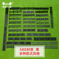 Architectural Model Miniature Fence Railing for Outdoor Landscape Sand Table