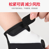 Unisex Half Finger Cycling & Workout Gloves - Shock Absorbing, Non-Slip, Breathable