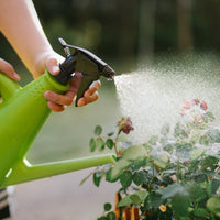 1L Dual-Purpose Garden Watering Can with High-Pressure Spray Nozzle for Potted Plants