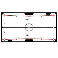 Golf Putting Alignment Mirror for Indoor/Outdoor Practice