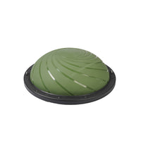 Explosion-Proof Half Balance Ball Trainer with Resistance Bands and Pump for Yoga & Fitness