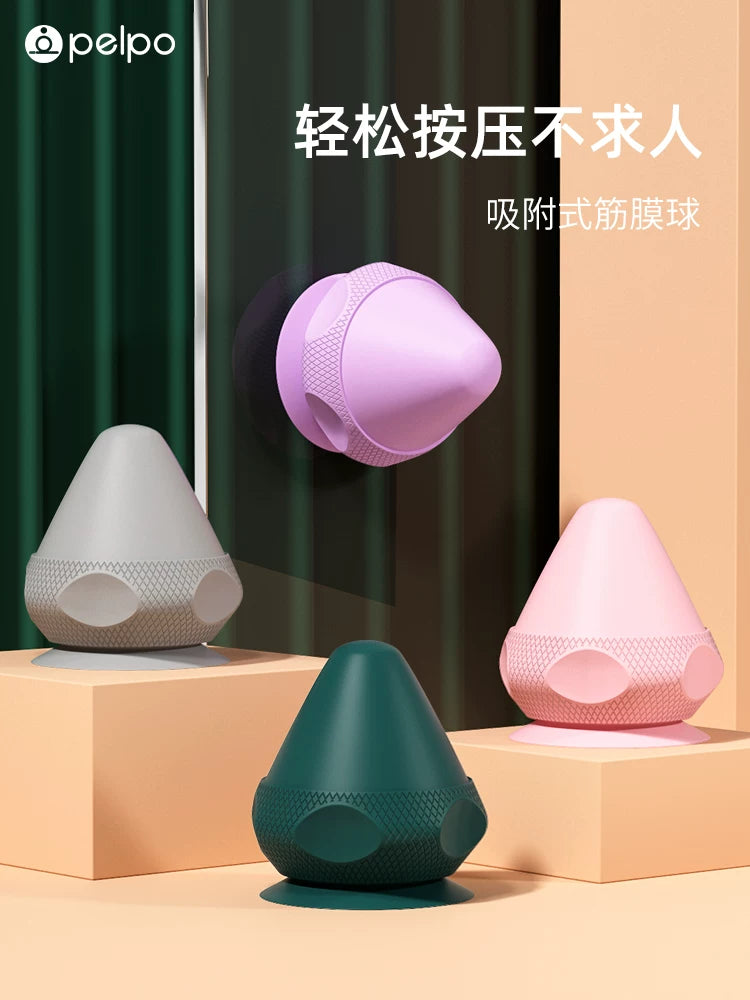 PAIP Suction Cup Fascia Ball for Muscle Relaxation and Myofascial Release