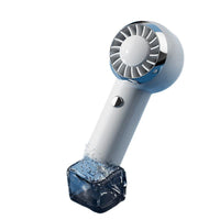 USB Mini Turbine Handheld Fan Portable for Students and Camping