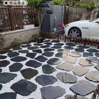 Black Yingde Stone Slabs for Garden Landscaping, Fish Pond, Rockery, Courtyard Paving, Park Steps, Natural Stone