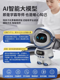 AI Smart Robot Toy for Boys, Educational Gift for Kids 10-12 Years Old