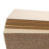 Corrugated Cardboard Sheets for DIY Crafts and Model Making