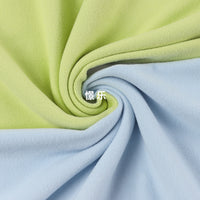 Thermal Velvet Ribbed Knit Fabric for Warm Underwear