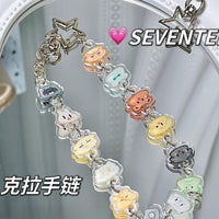 Seventeen K-Pop Acrylic Keychain Pendant for Fans