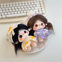 10cm Doll Clothes Set "Little Egg Yolk" Cotton Doll Outfit