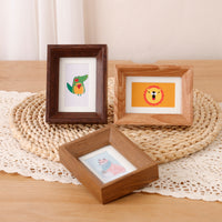 Miniature Photo Frame for Wedding Certificates and Instant Prints, DIY Desktop Display