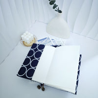 Fabric Book Cover for A5/A6 Notebooks and Planners