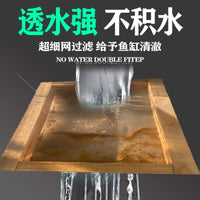 Handmade Fine Mesh Aquarium Filter Net for Fish Tanks and Sump Filters