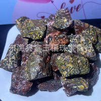 Leopard Skin Jasper Raw Crystal Stones for Home Decor and Landscaping