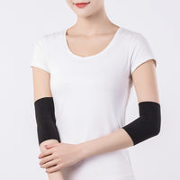 Thin Breathable Joint Support Wrist and Elbow Sleeves for Men and Women, Anti-cold for Air-conditioned Rooms, Sweat-absorbing
