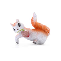 Cute Squirrel Planter Hanger Micro Landscape Desktop Ornament Resin Craft