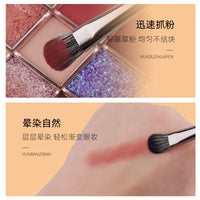Professional Eye Makeup Brush Set for Eyeshadow, Eyeliner, and Concealer
