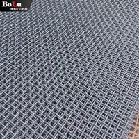Manganese Steel Woven Mesh for Coal Mine Filtration and Vibrating Screens