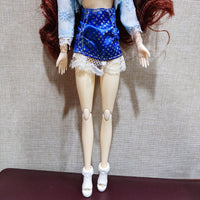 Doll Clothes Set for 30cm 1/6 BJD Dolls, Fashion Outfits with Tops, Pants, Skirts