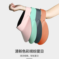 Summer UV Protection Sun Visor Hat for Outdoor Sports