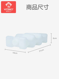 Portable Breast Milk Cooler Bag with Reusable Ice Packs for Freshness