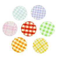 Mini Dessert Plate Resin Accessories for DIY Crafts and Dollhouse Decor