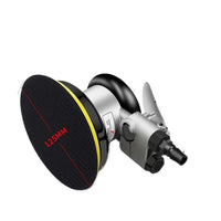 5-inch Pneumatic Orbital Sander Polisher for Automotive Detailing and Industrial Use