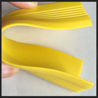 Self-Adhesive PVC Soft Rubber Corner Protector Strip for Kindergarten Walls and Pillars, Child Safety Bumper Guard