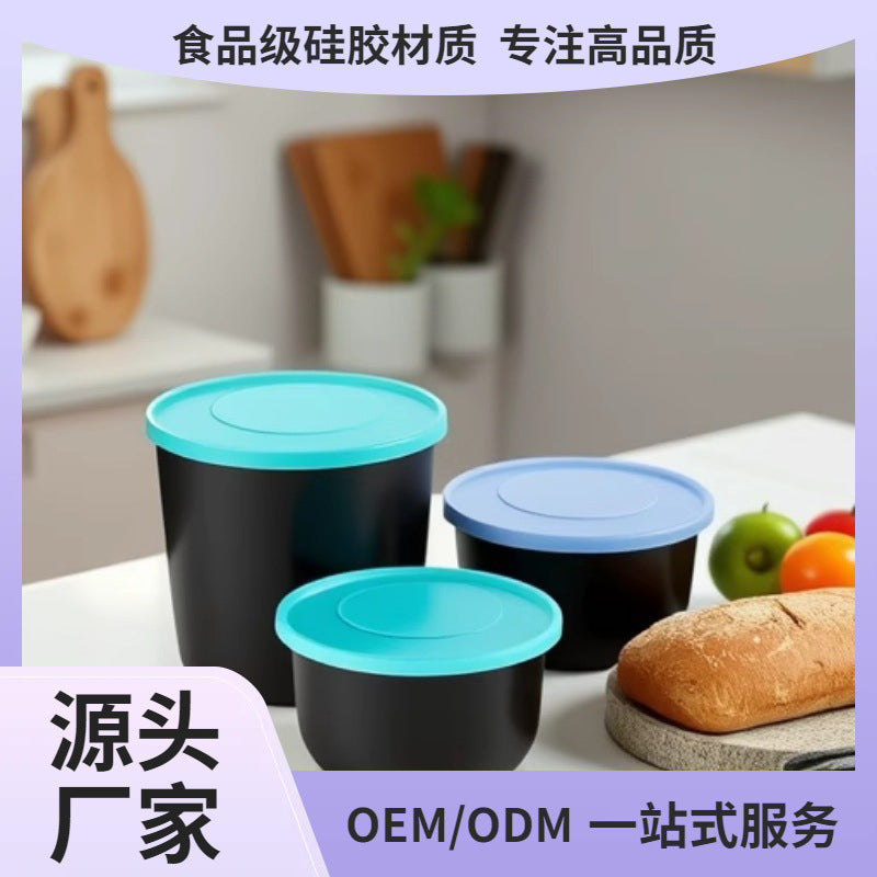 Silicone Spill-Proof Lid for 4-5L Rice Cookers and Pots, Food Grade Reusable Pot Cover