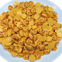 Miniature Simulation Cookie Resin Charms for DIY Crafts and Nail Art