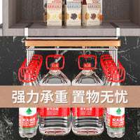 Stainless Steel Pot Lid Holder, Wall Mounted Cutting Board Rack for Kitchen Storage, No-Drill