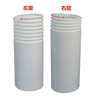 Portable AC Exhaust Hose and Window Seal Kit
